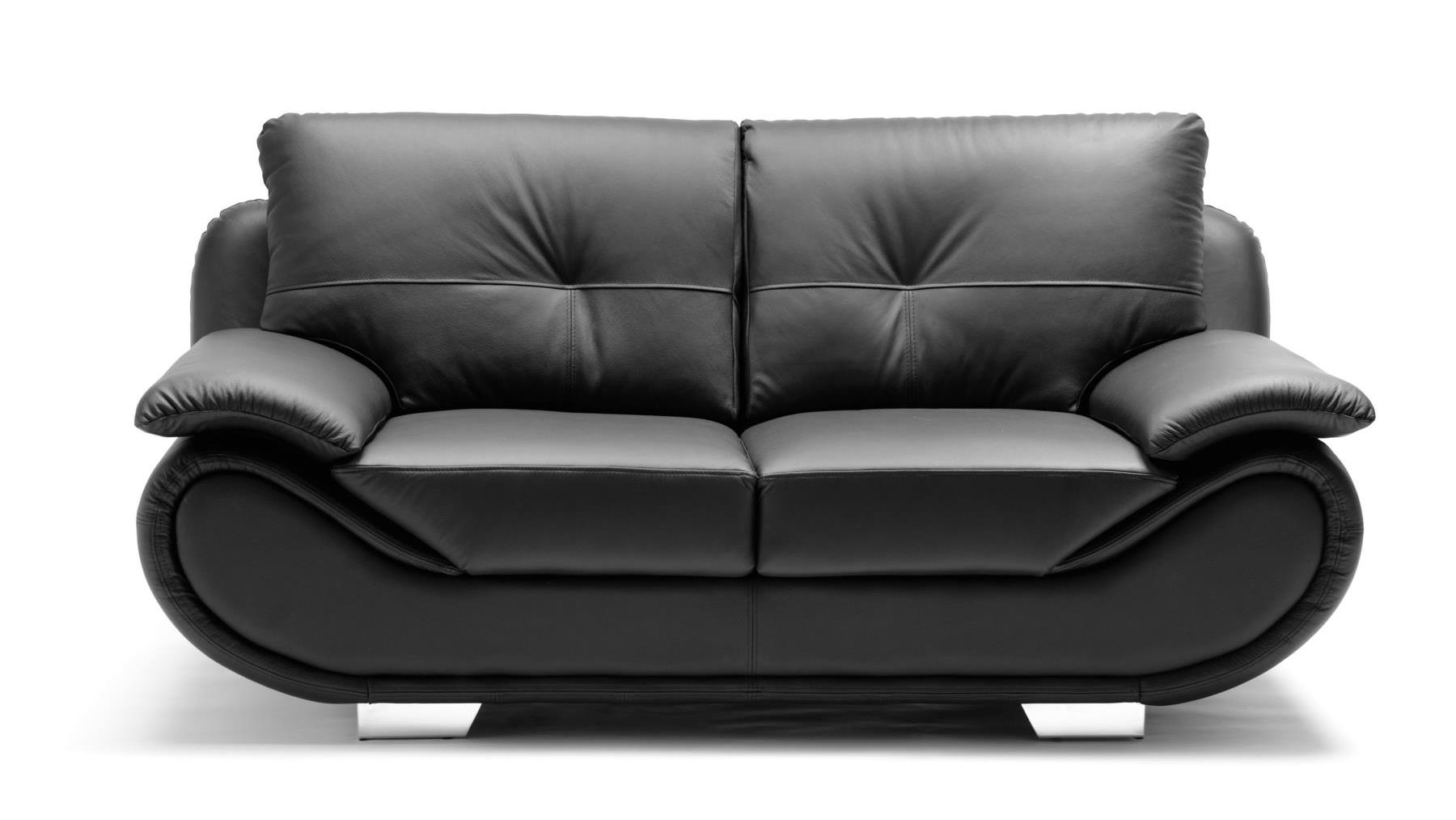 Катрин - Кожаный диван - 47 фото